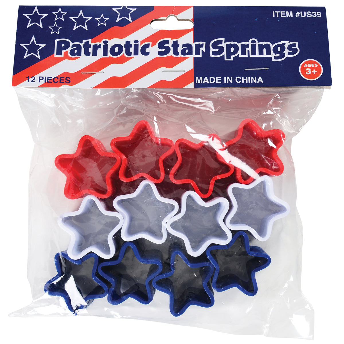 Patriotic Star Springs