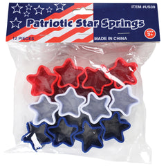 Patriotic Star Springs