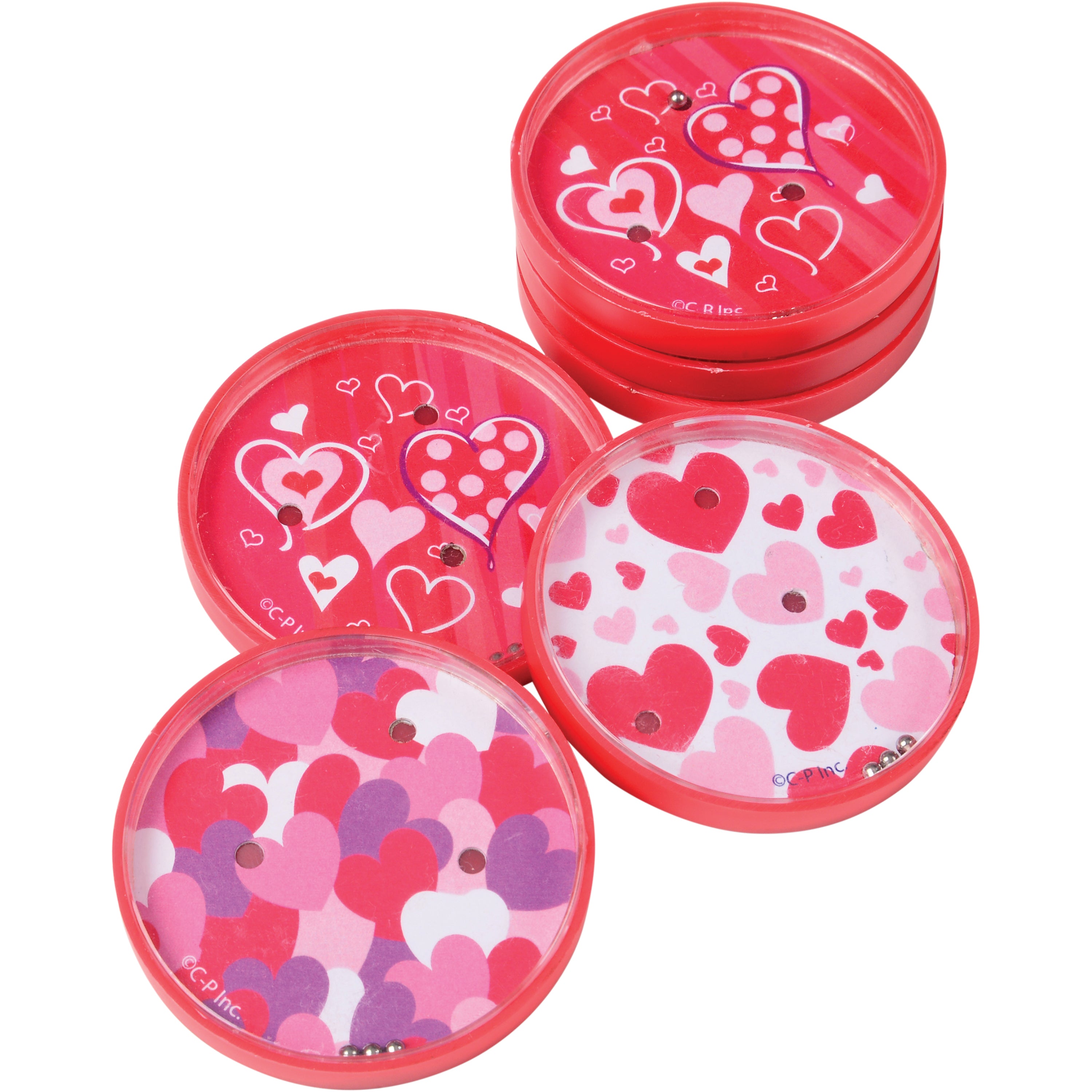 Valentine Pill Puzzls/6 Per Pkg