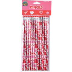 Valentine Heart Pencils