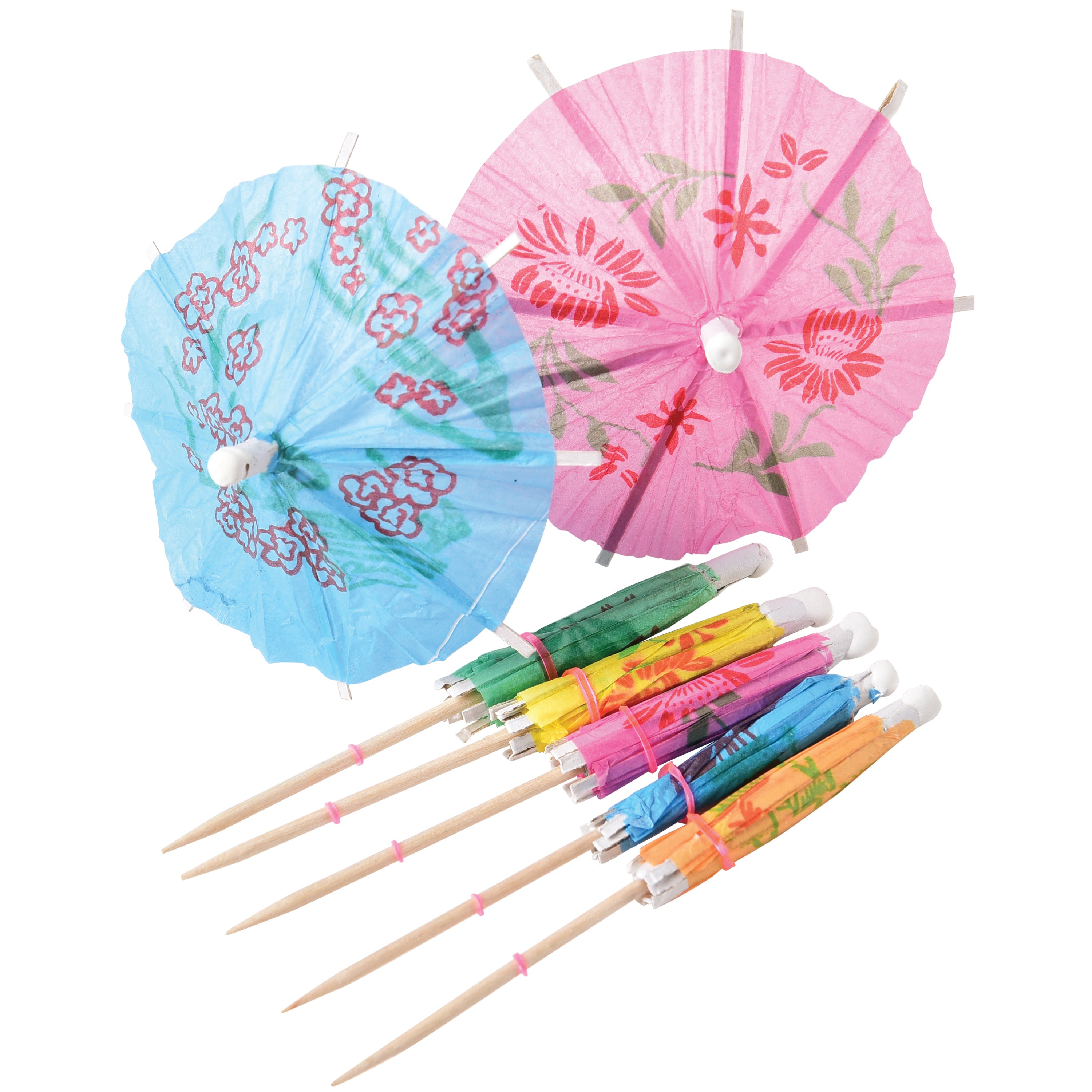 Cocktail Parasols/48 Per Pkg