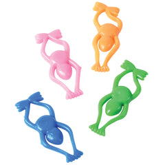 Stretchy Flying Frogs/72 Per Pkg