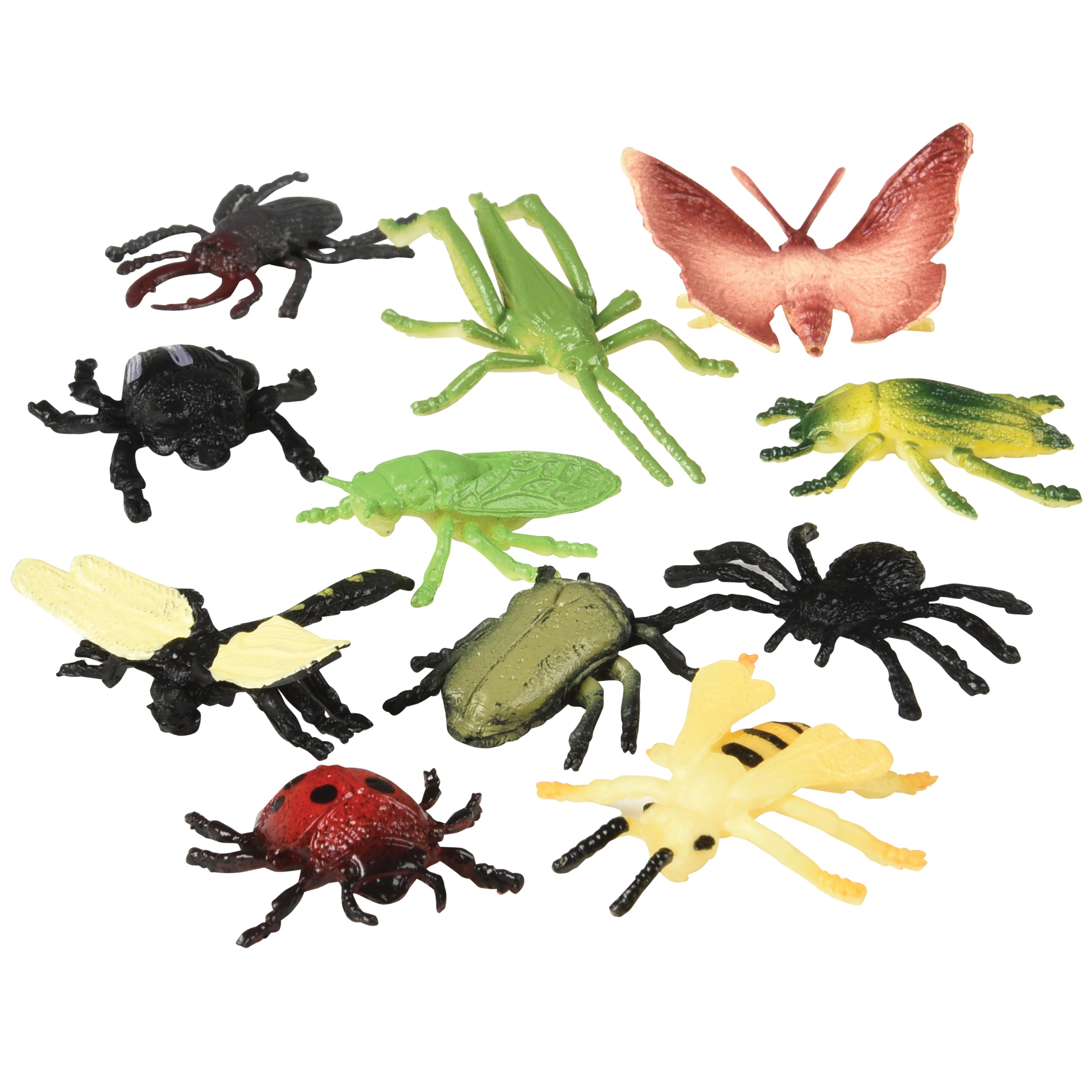 Assorted Insects/72 Per Pkg