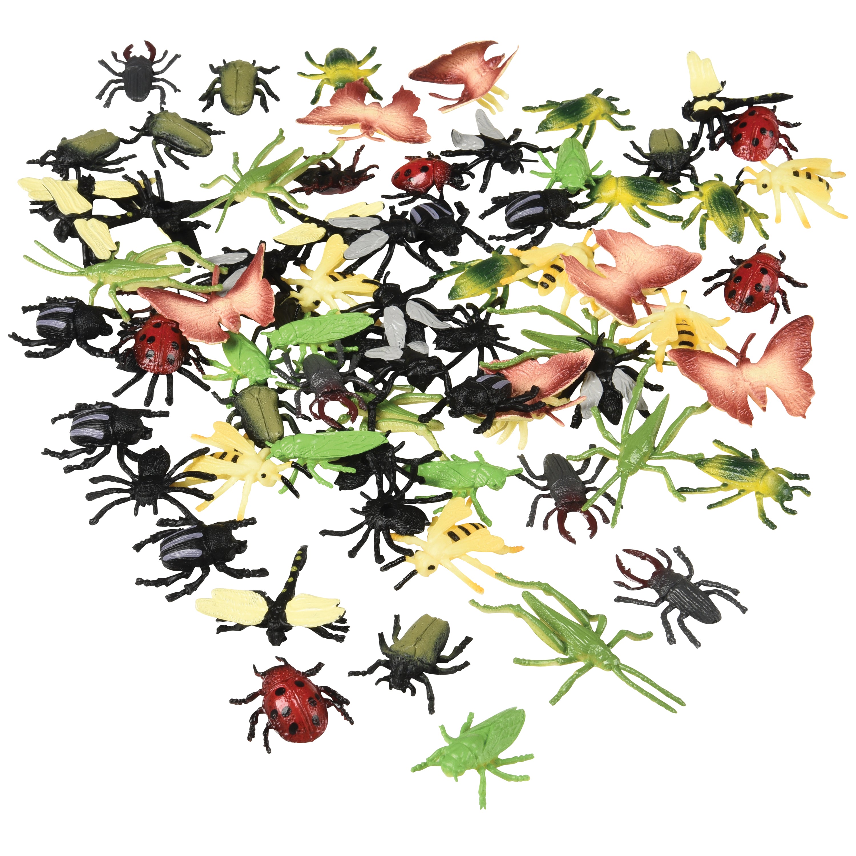 Assorted Insects/72 Per Pkg