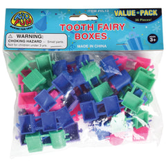 Tooth Fairy Boxes/36 Per Pkg