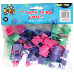 Tooth Fairy Boxes/36 Per Pkg