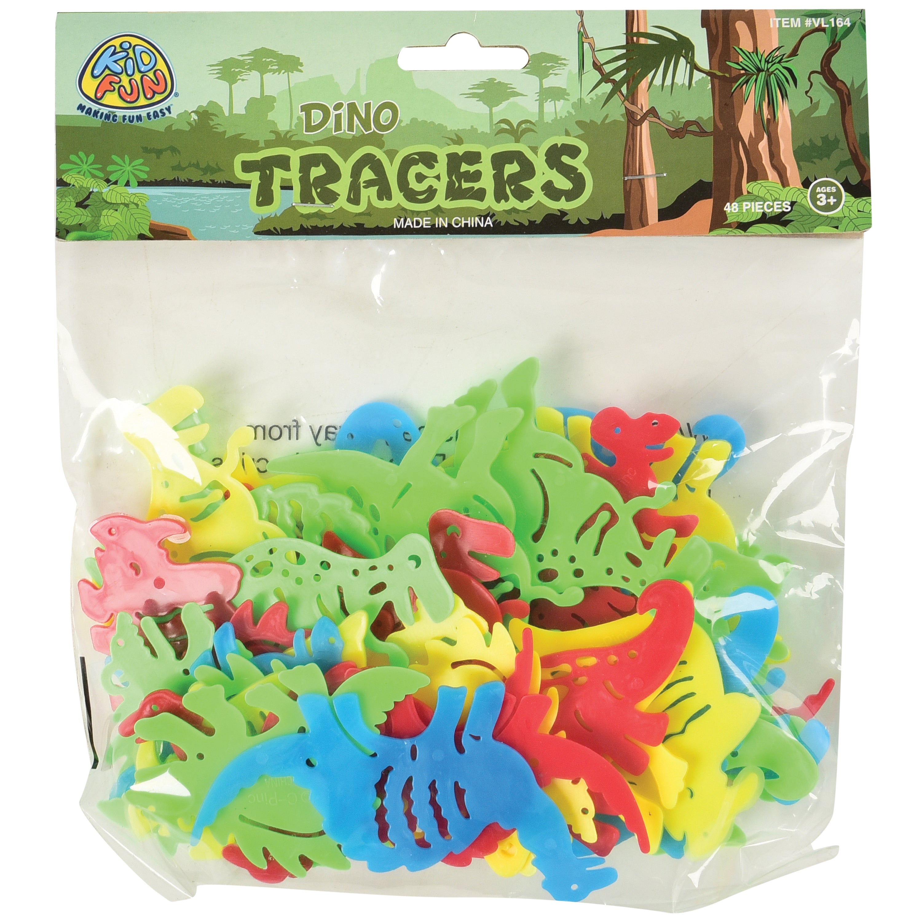 Dino Tracers/48 Per Pkg