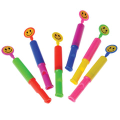 Smile Face Slide Whistles/24 Per Pkg