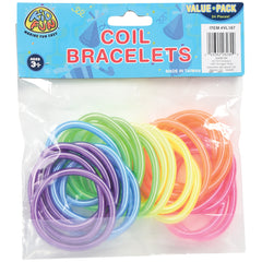 Coil Bracelts/24 Per Pkg