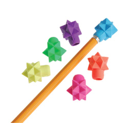 Star Eraser Pencil Tops/48 Per Pkg