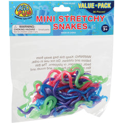 Stretchy Snakes/36 Per Pkg