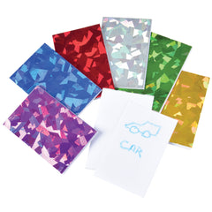 Mini Laser Memo Pad/72 Per Pkg