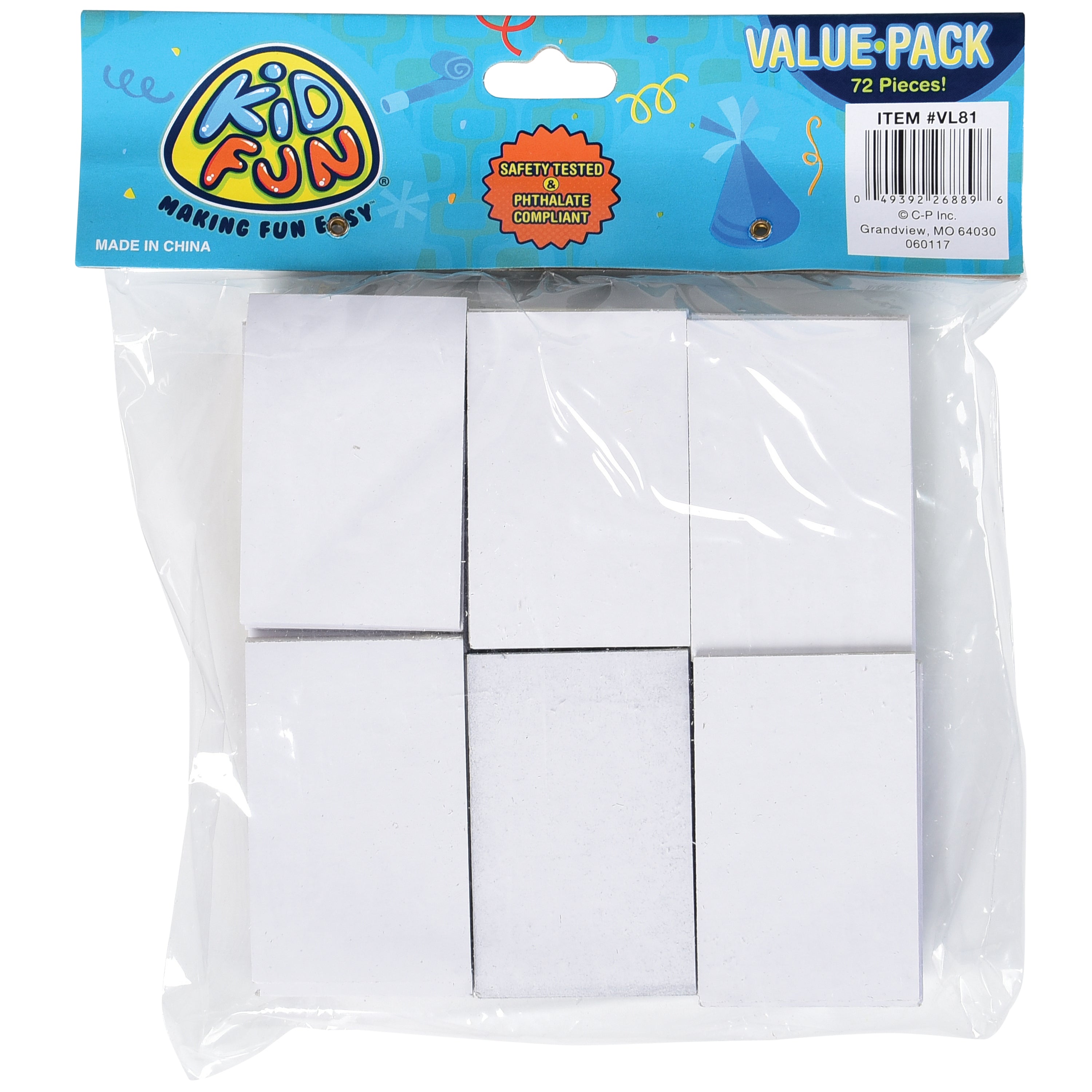 Mini Laser Memo Pad/72 Per Pkg