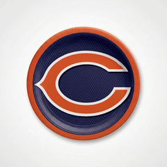 Chicago Bears 9" Round Paper Plates