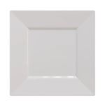 8 In. White Square Plates | 10 Count