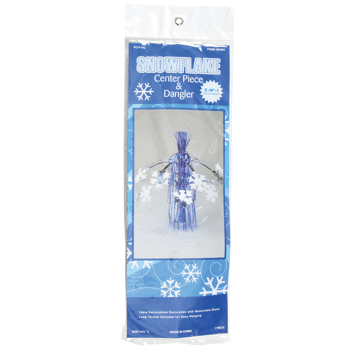 Snowflake Centerpiece & Dangler