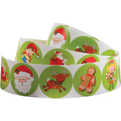 Christmas Sticker Roll