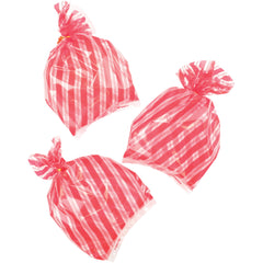 Candy Cane Stripe Cello Bags