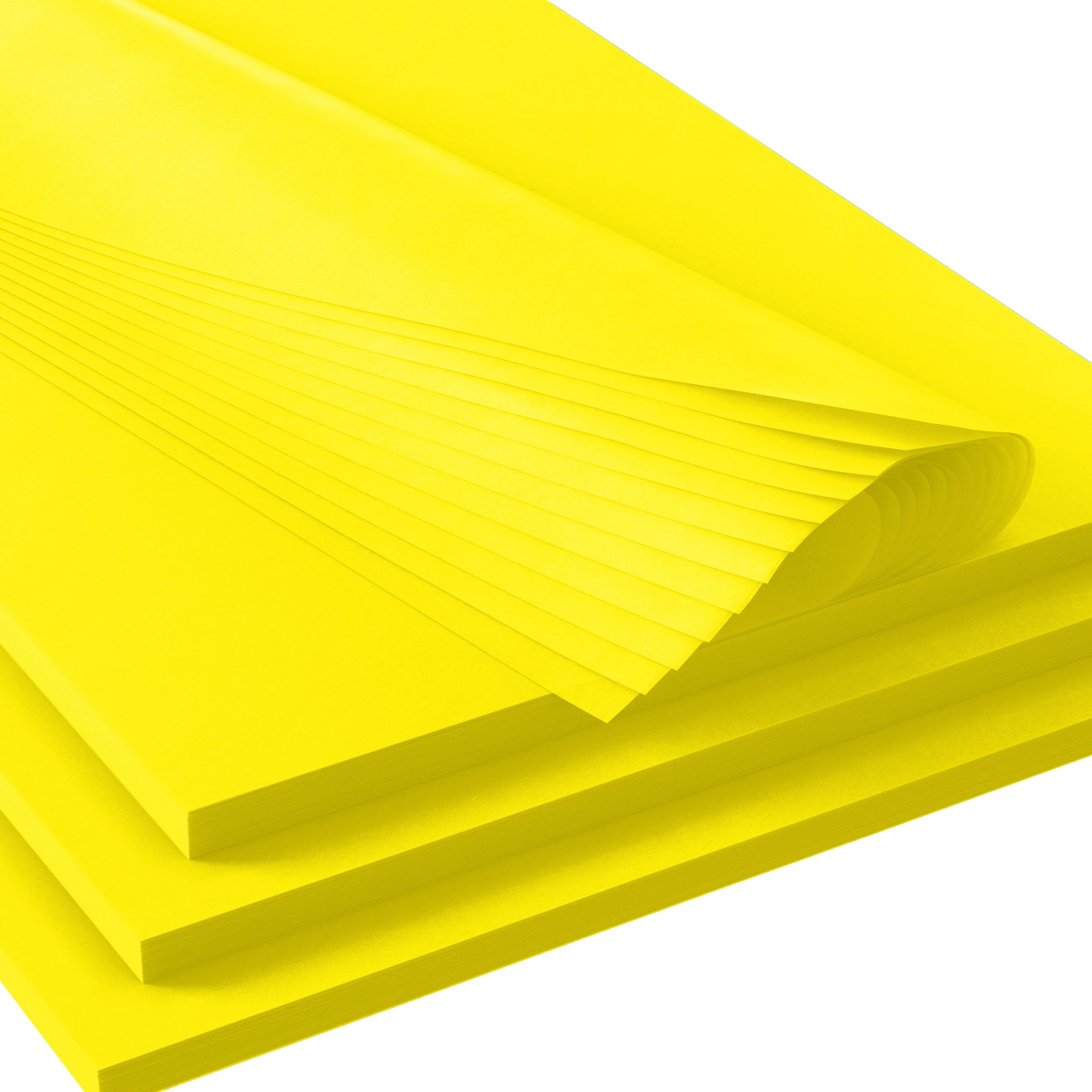 YELLOW TISSUE REAM 15"X 20"- 480 SHEETS