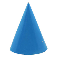 Turquoise Party Hats (8)