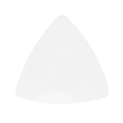 6 In. Clear Triangle Plates | 10 Count