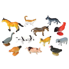 Mini Farm Animals - 12 Ct.