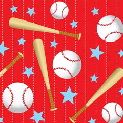 Baseball Print Table Cover