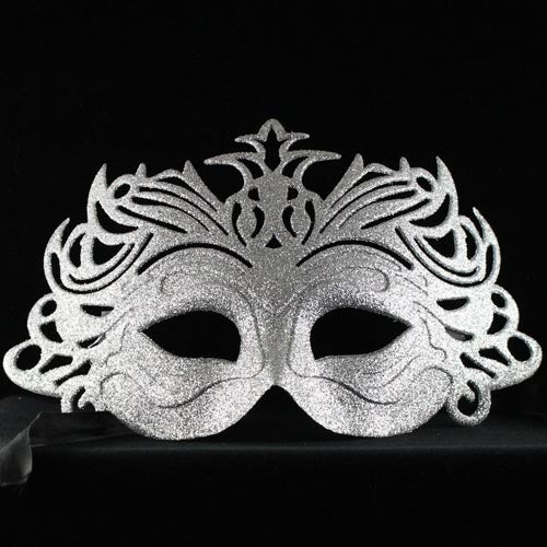 Silver Butterfly Mask