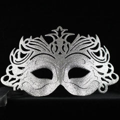 Silver Butterfly Mask