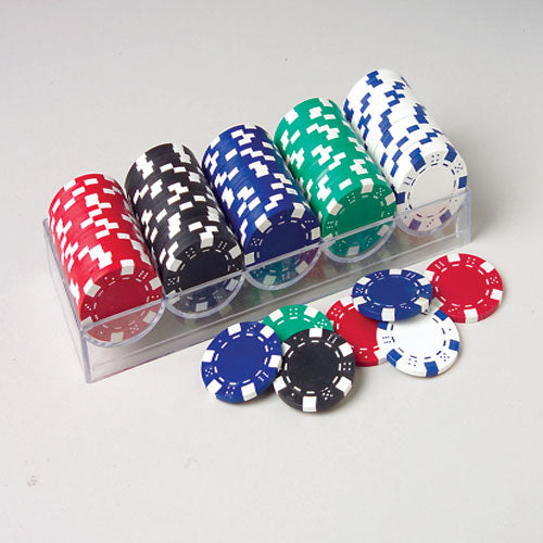 Deluxe Poker Chip Set - 100 Ct.