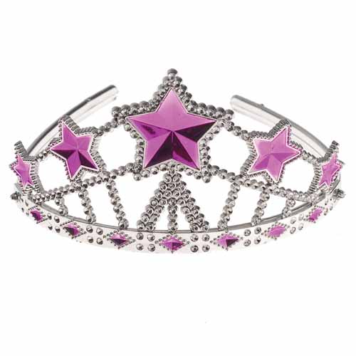 Star Tiaras - 12 Ct.