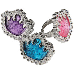 Princess Tiara Rings - 12 Ct.