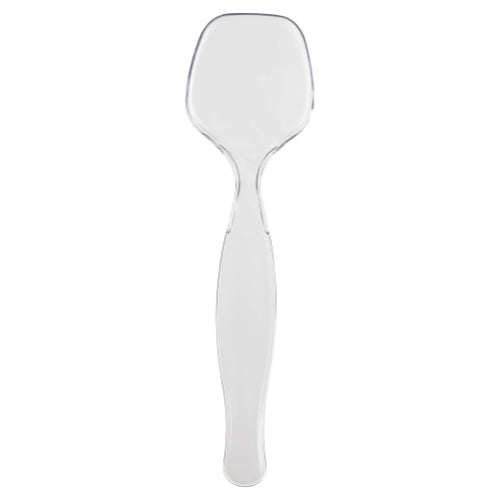 Clear Plastic Serving Spoons | 4 Pack