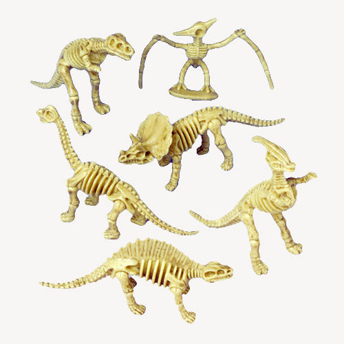 Skeleton Dinos - 12 Ct.