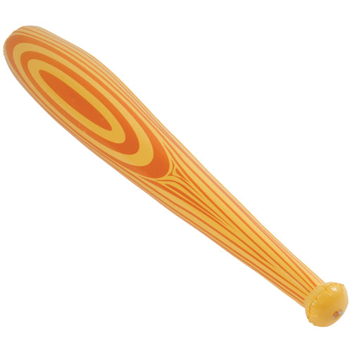 Wood Grain Baseball Bat Inflates - 12 Ct.