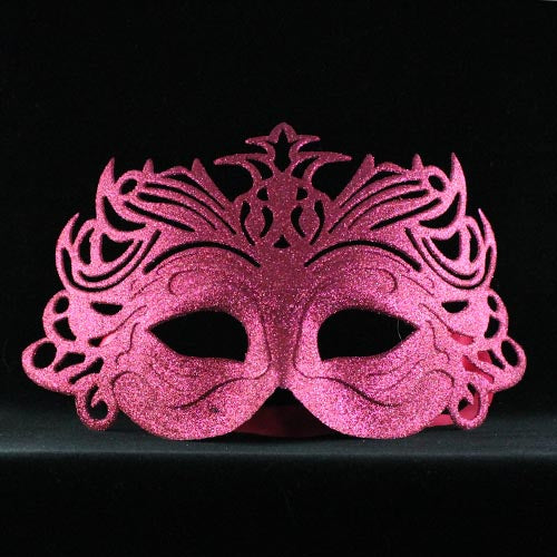 Cerise Butterfly Mask