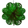 Green Foil Flower Decoration