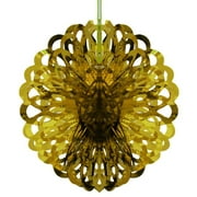 8in. Gold Foil Ball Decoration